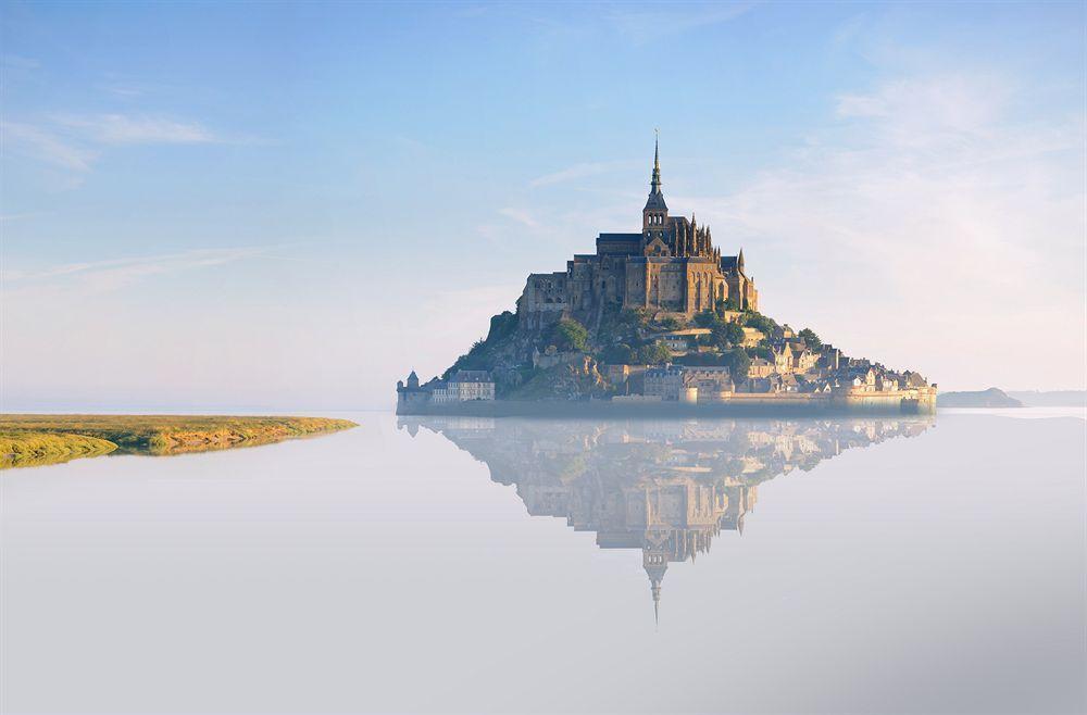 라 디그 호텔 Mont-Saint-Michel 외부 사진