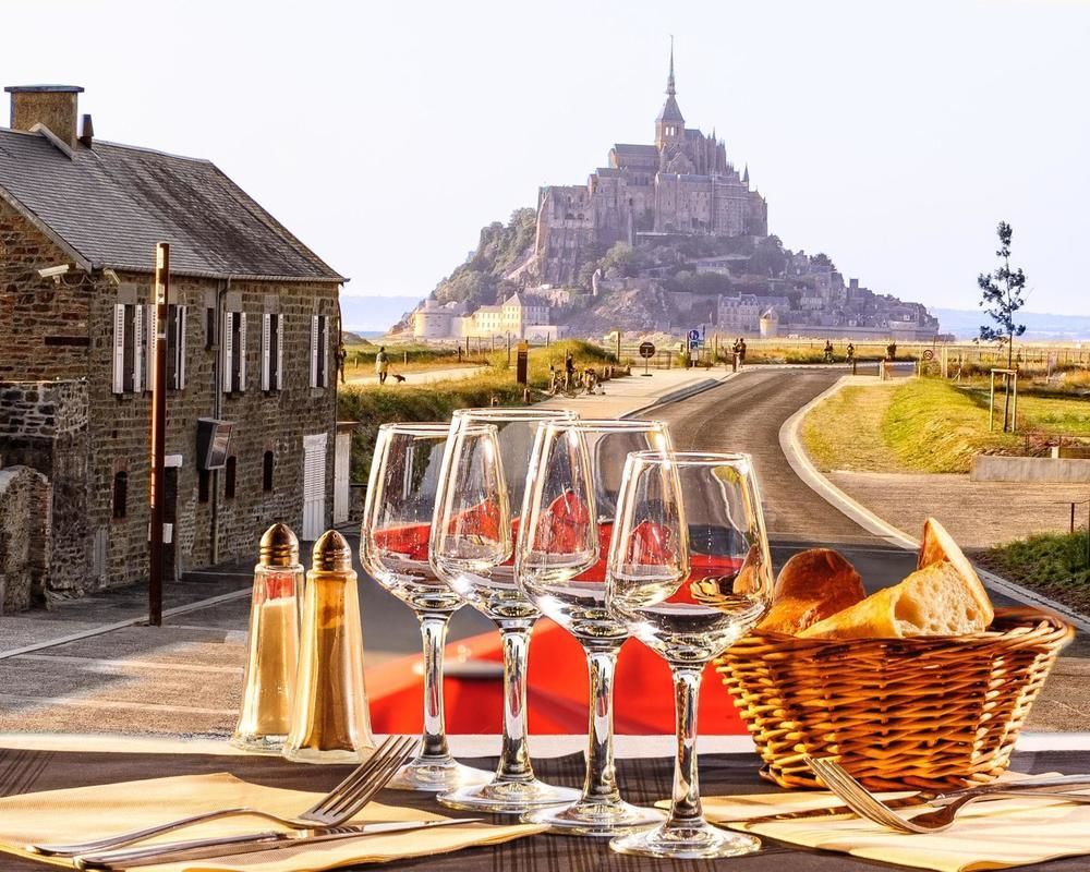 라 디그 호텔 Mont-Saint-Michel 외부 사진