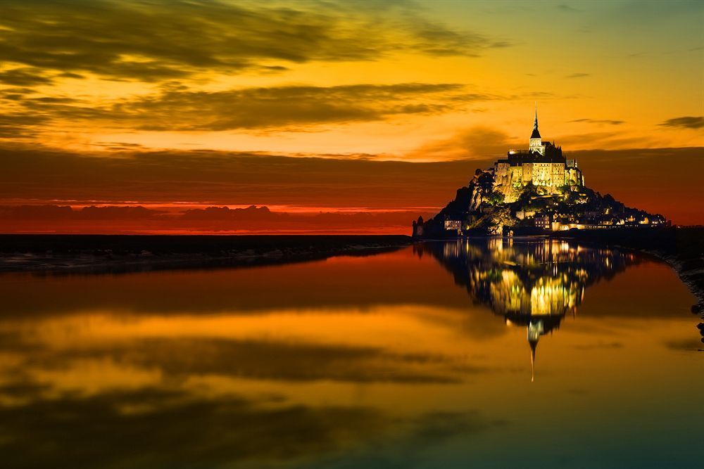 라 디그 호텔 Mont-Saint-Michel 외부 사진