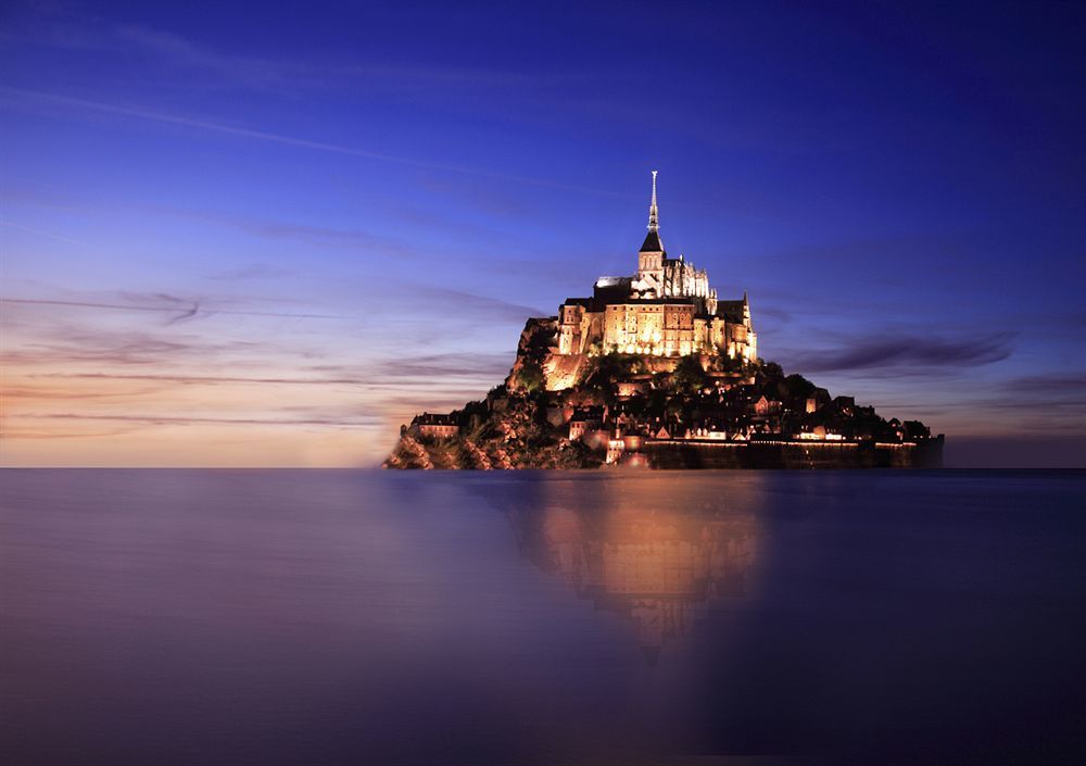 라 디그 호텔 Mont-Saint-Michel 외부 사진