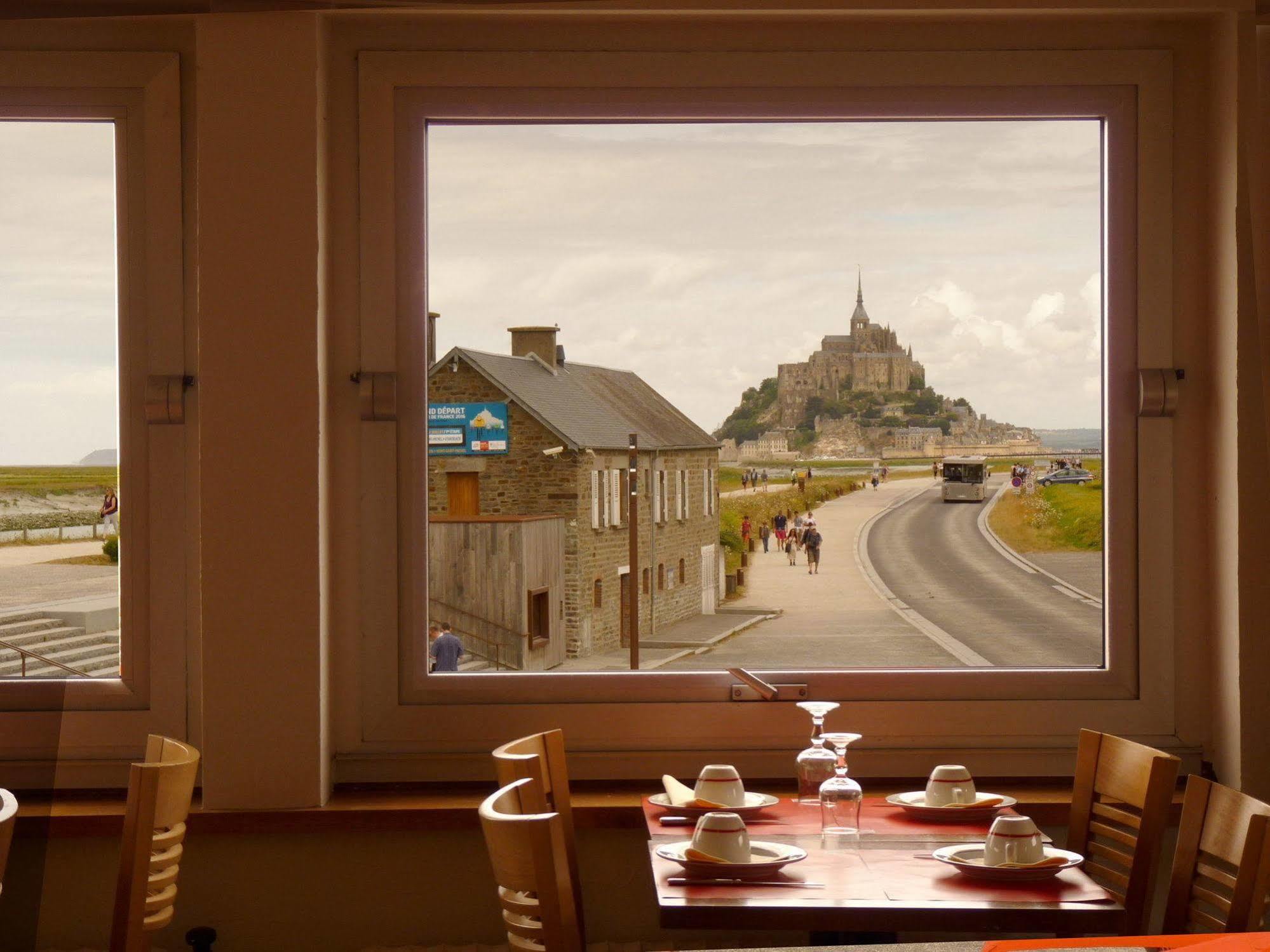 라 디그 호텔 Mont-Saint-Michel 외부 사진