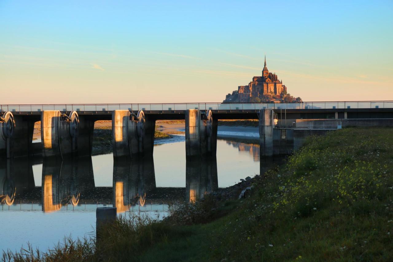 라 디그 호텔 Mont-Saint-Michel 외부 사진